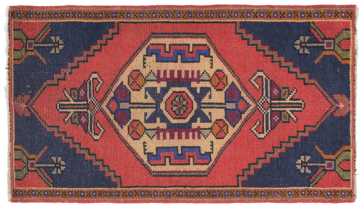 Vintage Turkish Rug Zlatka