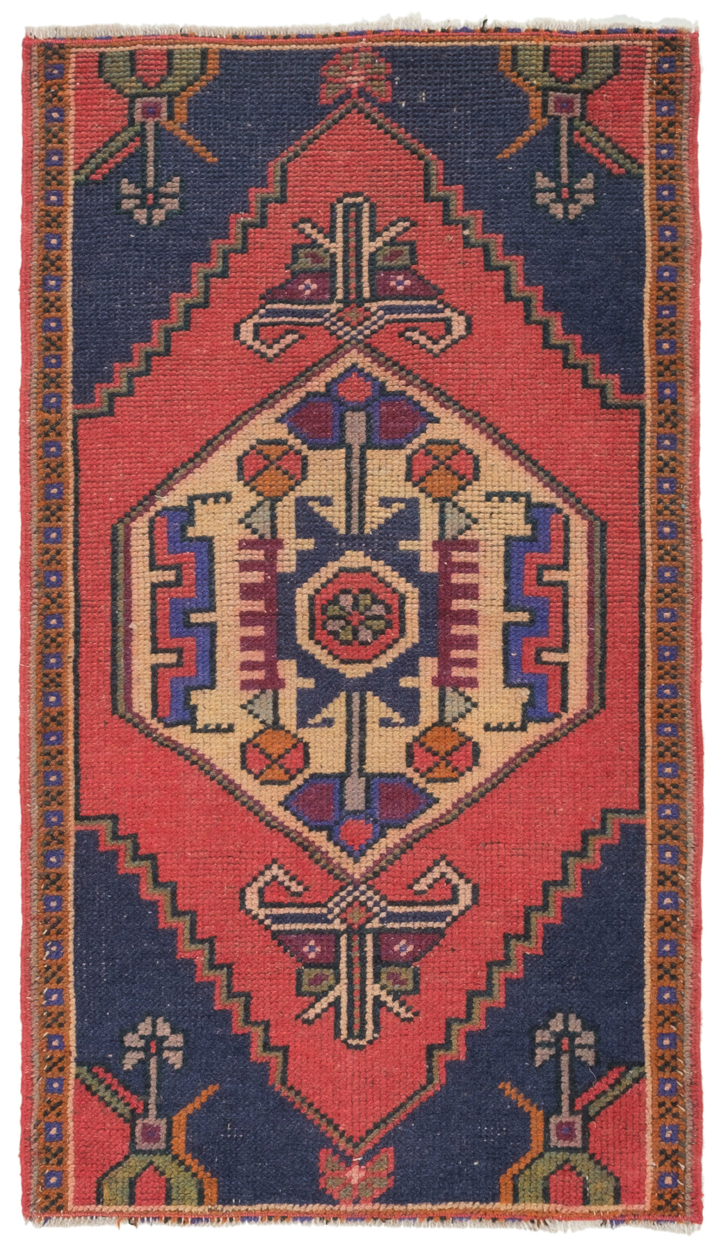 Vintage Turkish Rug Zlatka