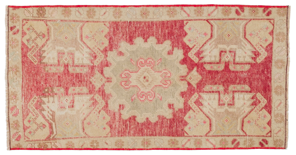 Vintage Turkish Rug Anlyth
