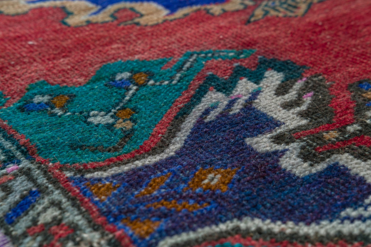 Vintage Turkish Rug Tira