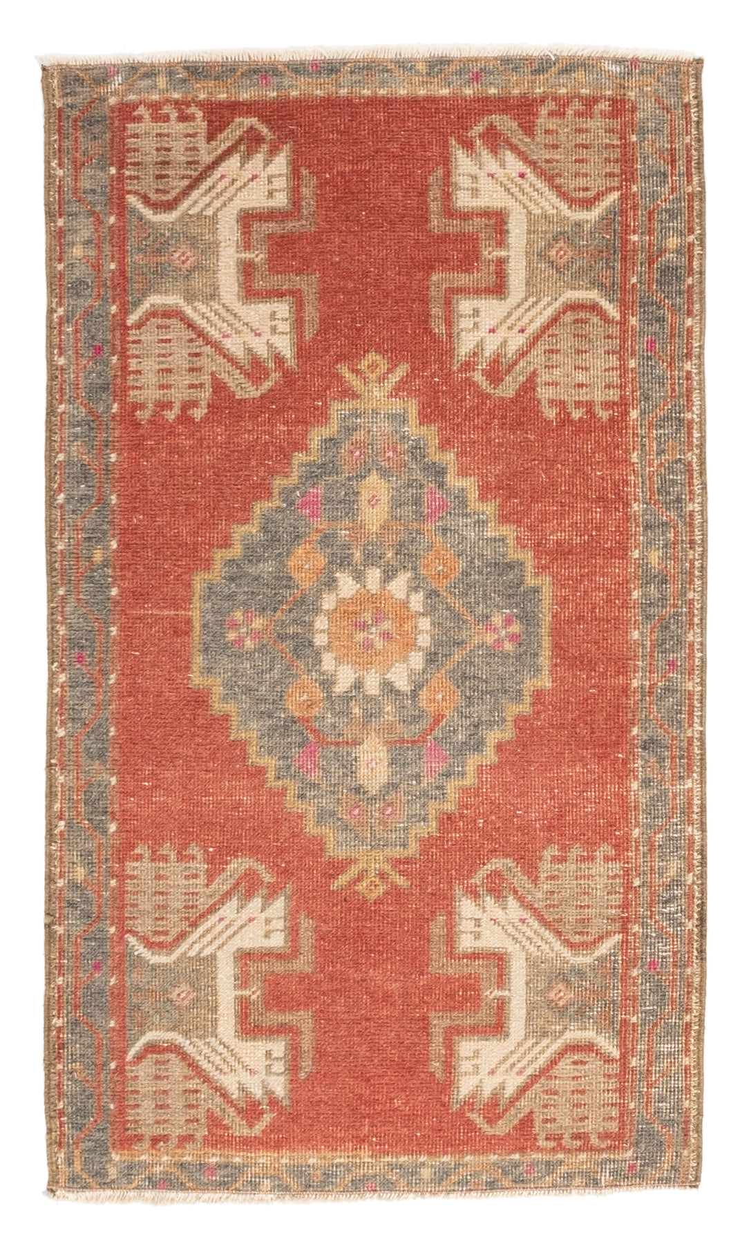 Vintage Turkish Rug Zalonath
