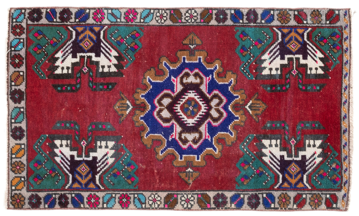 Vintage Turkish Rug Elenira