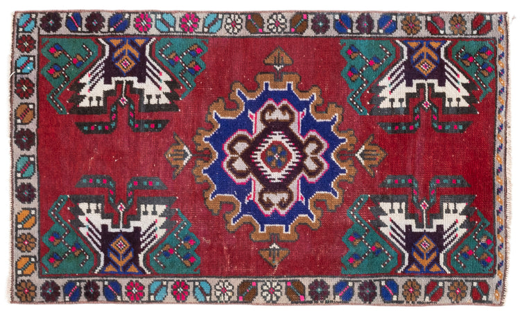 Vintage Turkish Rug Elenira