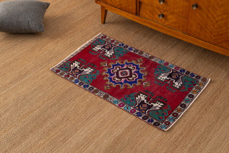 Vintage Turkish Rug Elenira
