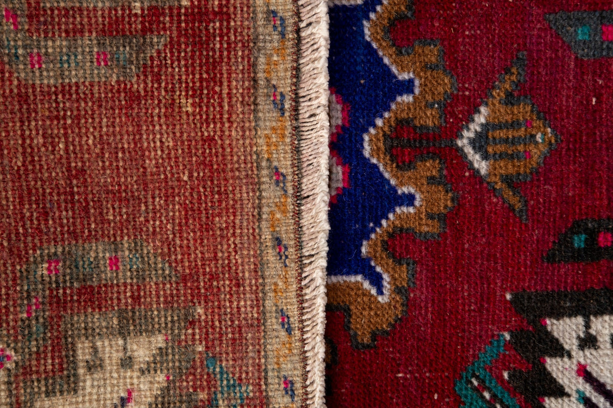 Vintage Turkish Rug Elenira