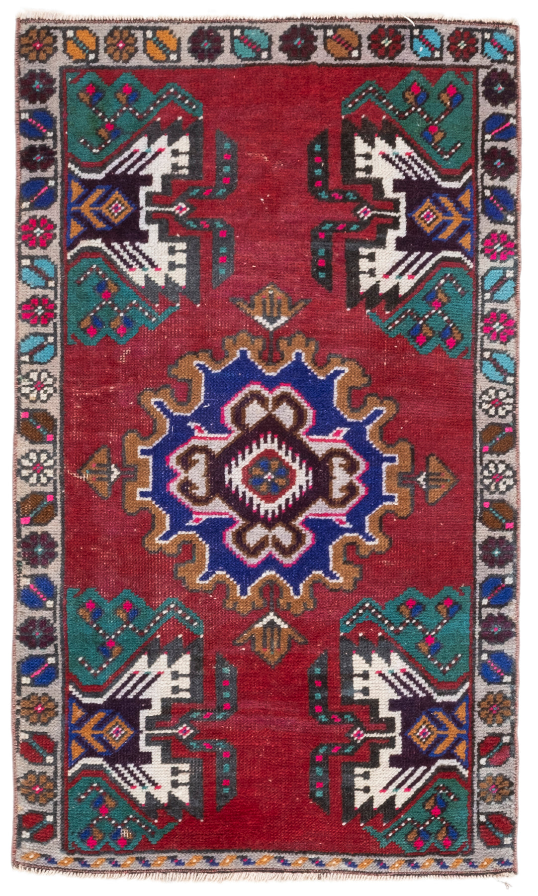Vintage Turkish Rug Elenira