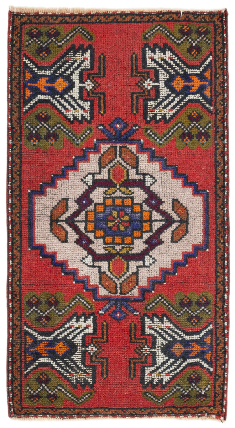 Vintage Turkish Rug Wirnia