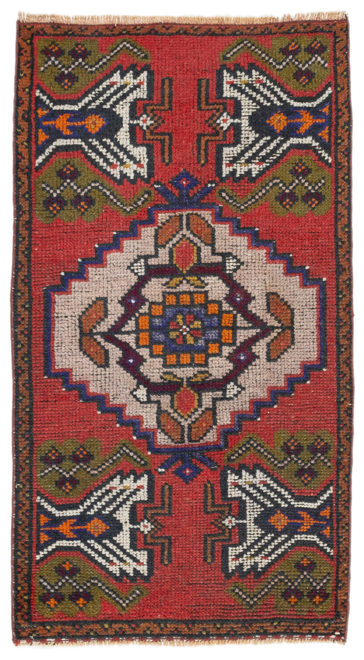Vintage Turkish Rug Raviora