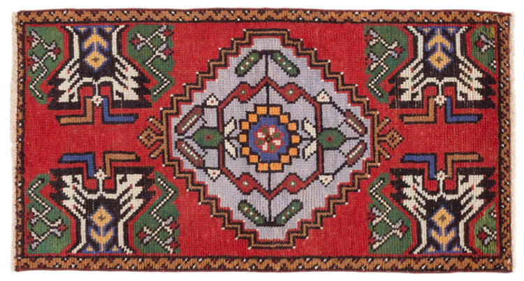 Vintage Turkish Rug Tovarel