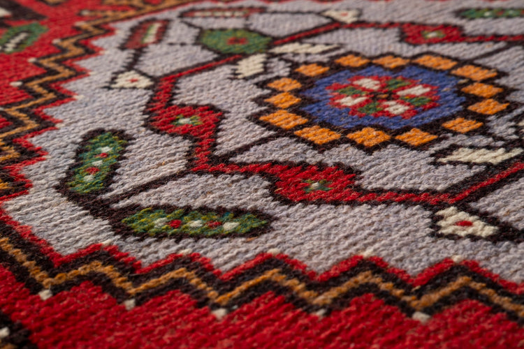 Vintage Turkish Rug Tovarel