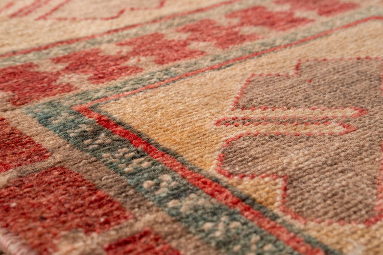 Vintage Turkish Runner Rug Xarven