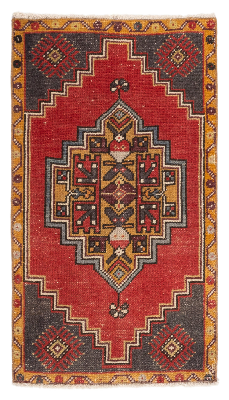 Vintage Turkish Rug Kraven