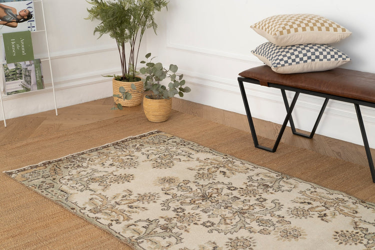 Vintage Distressed Rug Siny