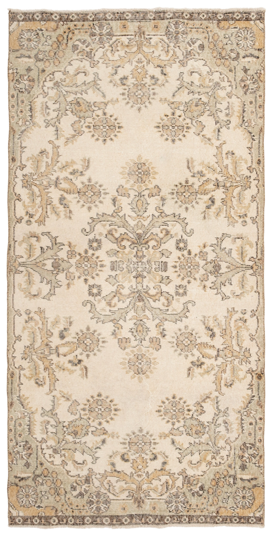 Vintage Distressed Rug Siny
