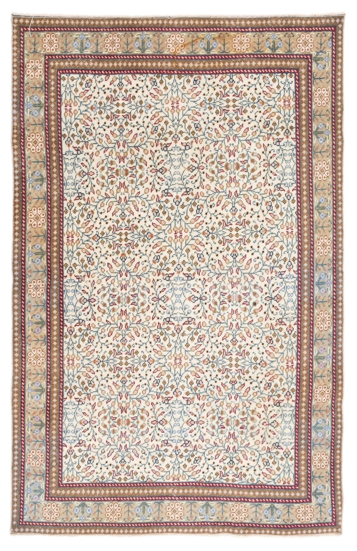 Vintage Persian Rug Norral
