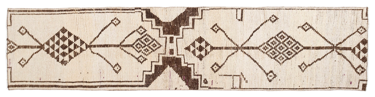 Vintage Turkish Runner Rug Ovraln