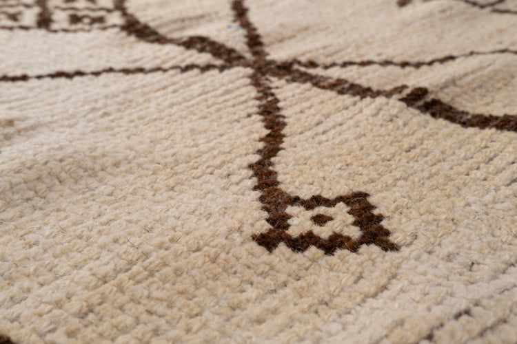 Vintage Turkish Runner Rug Ovraln