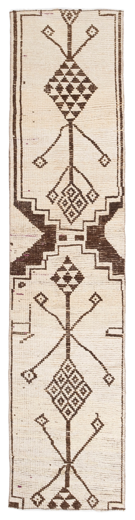 Vintage Turkish Runner Rug Ovraln