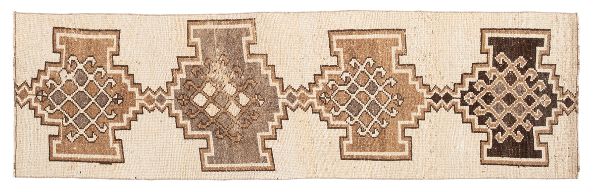 Vintage Turkish Runner Rug Liorael