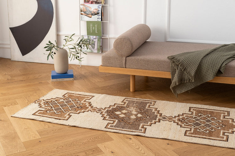 Vintage Turkish Runner Rug Liorael
