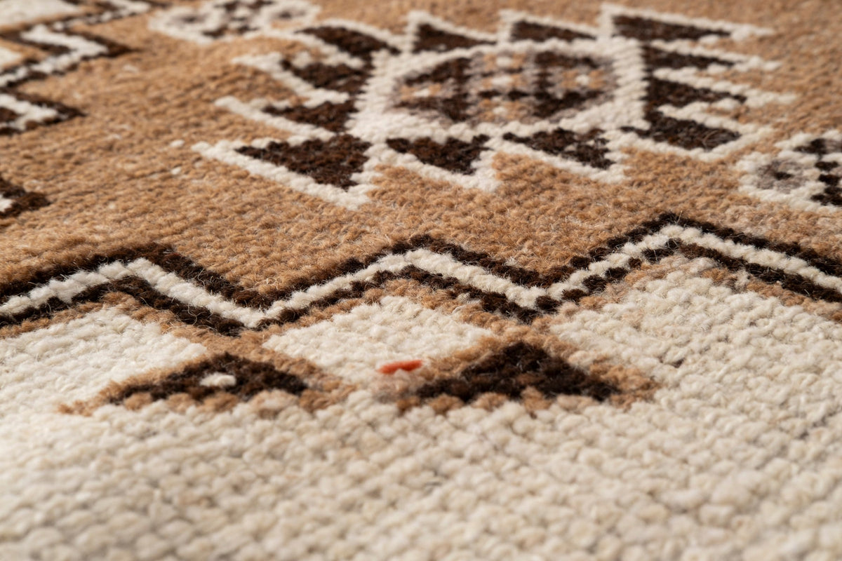 Vintage Turkish Runner Rug Tolris