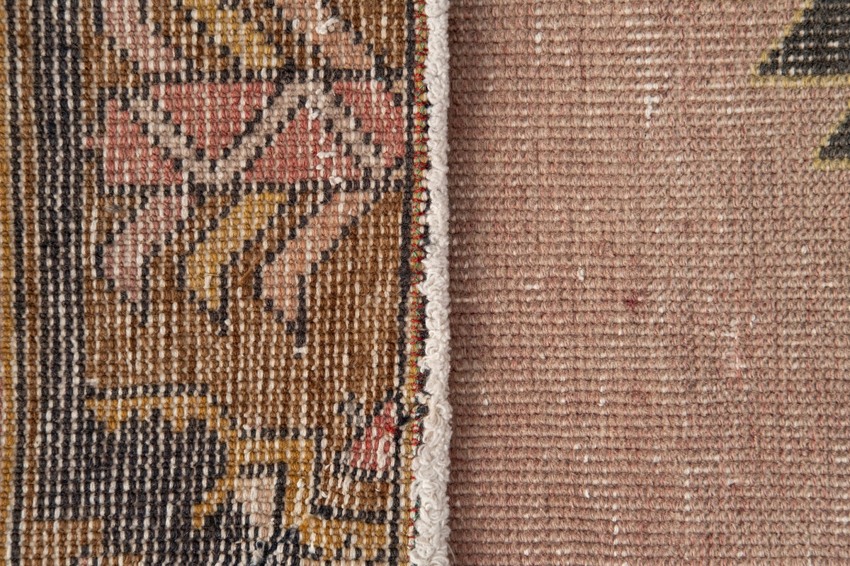 Vintage Turkish Runner Rug Virlen