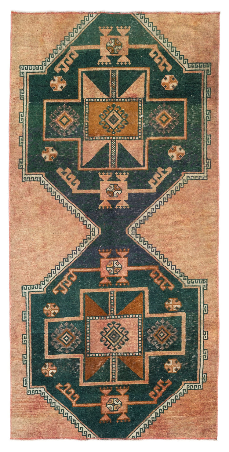 Vintage Turkish Rug Kolvin