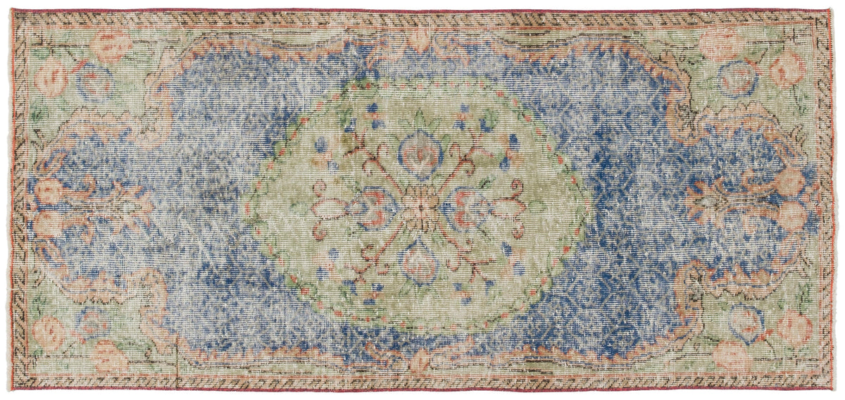 Vintage Distressed Rug Derimakheia