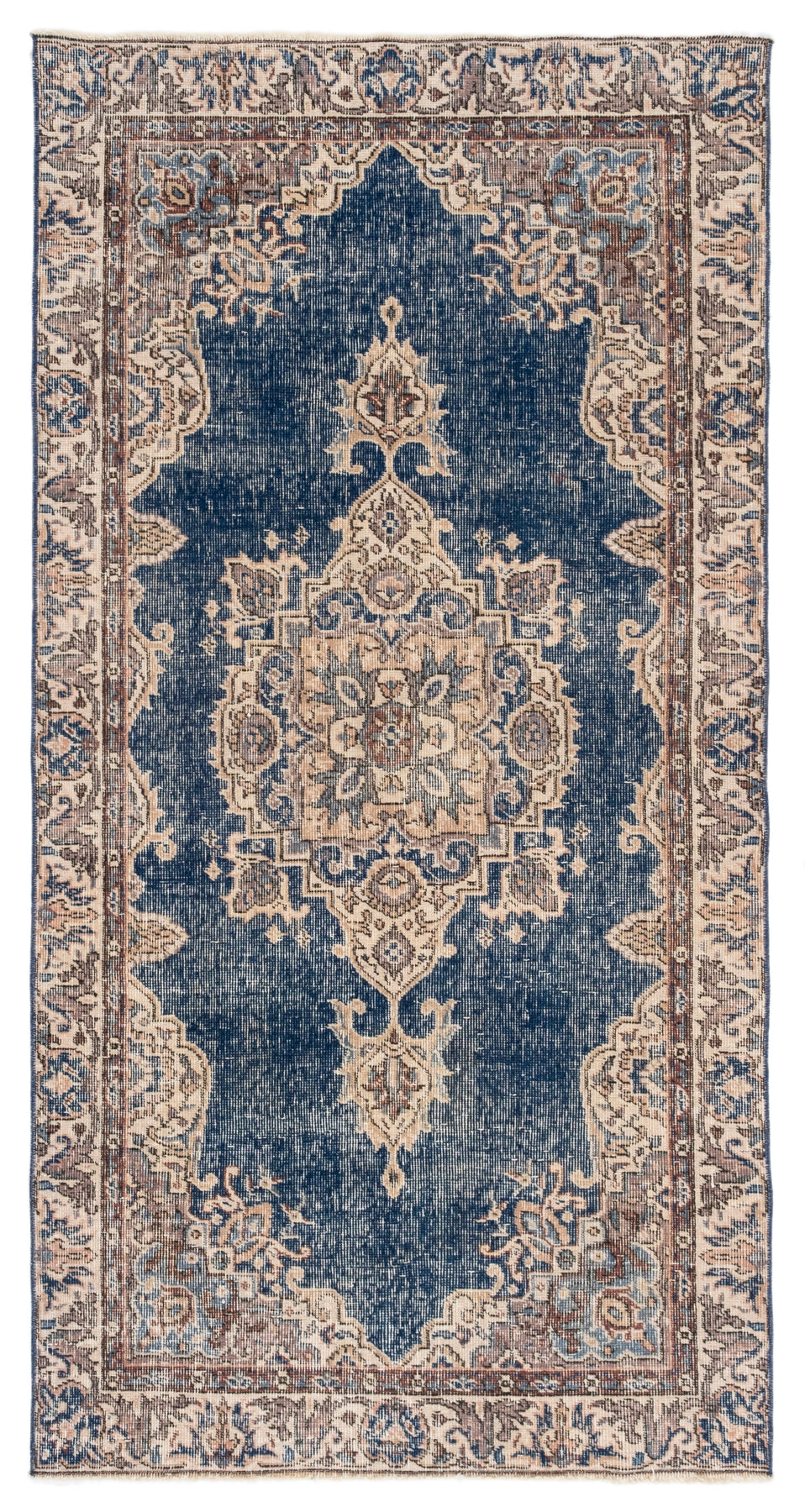Vintage Turkish Rug Pernis