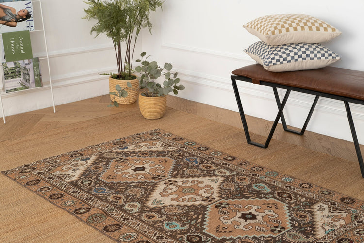 Vintage Turkish Rug Nedelina