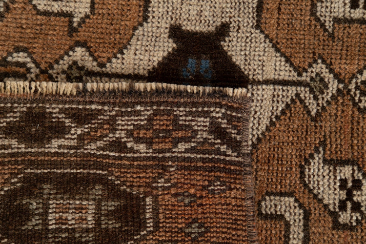 Vintage Turkish Rug Nedelina