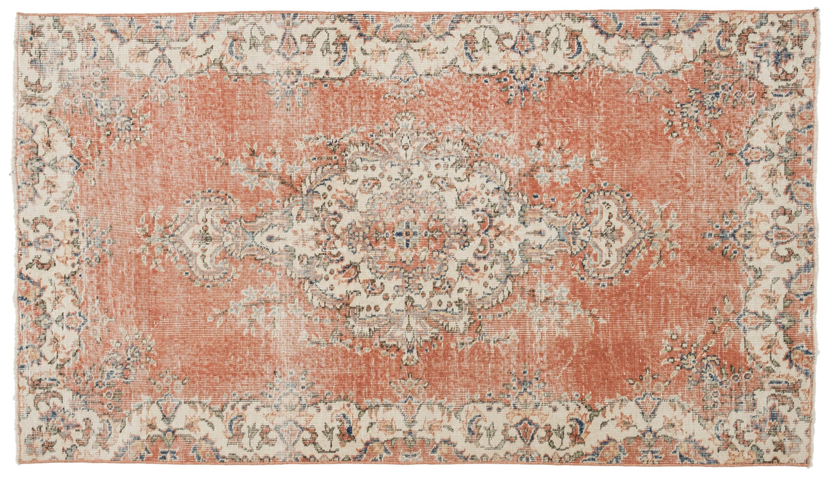 Vintage Distressed Rug Anaxis