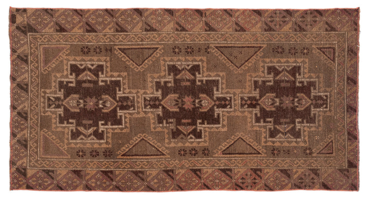 Vintage Turkish Rug Mirlis