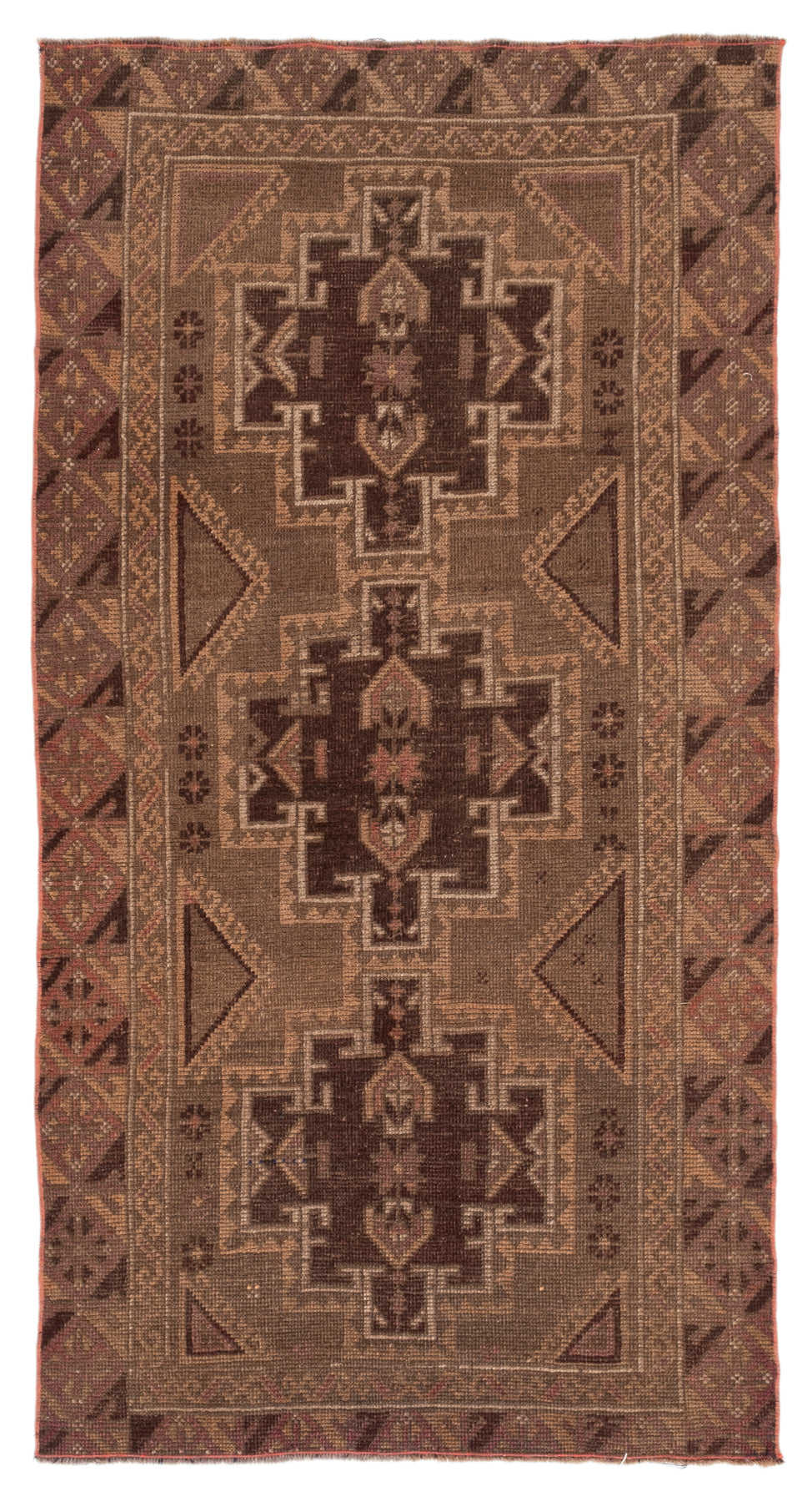 Vintage Turkish Rug Mirlis