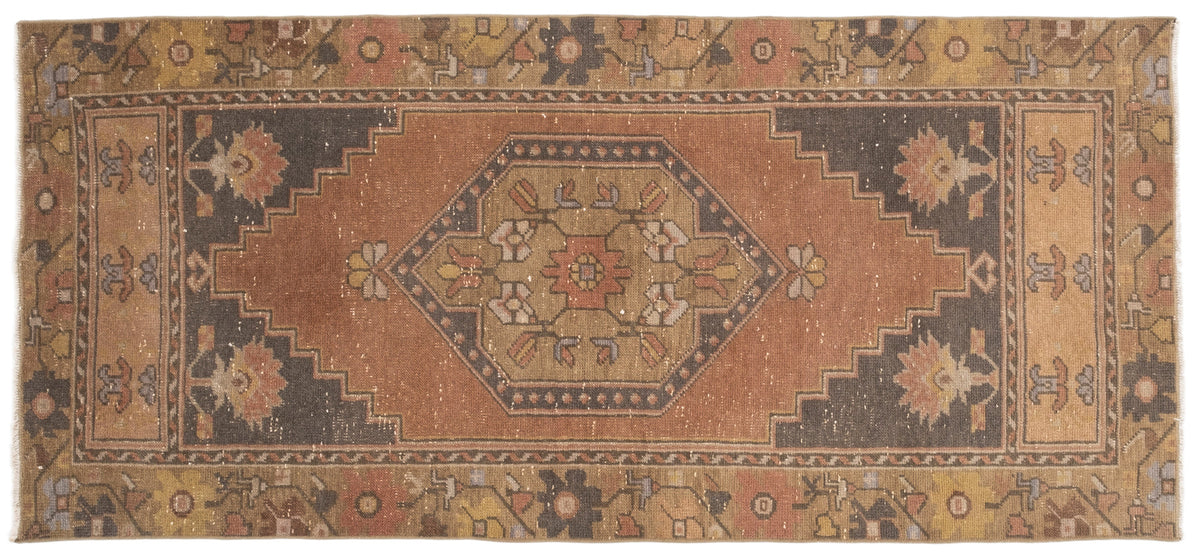 Vintage Turkish Rug Raylae