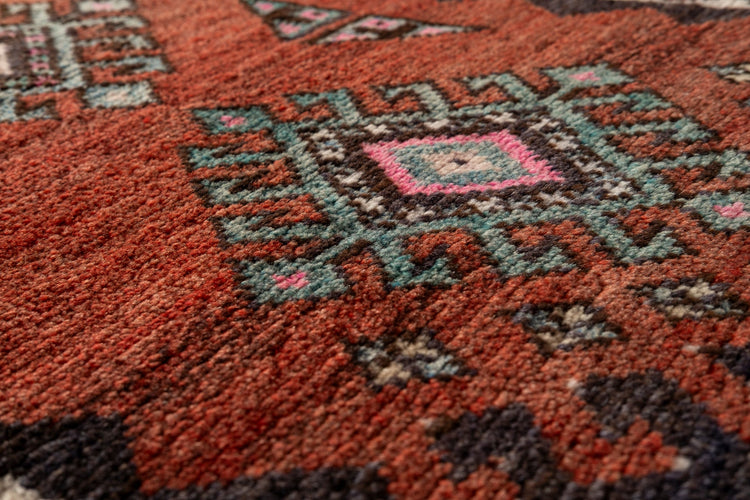 Vintage Turkish Rug Eryvane