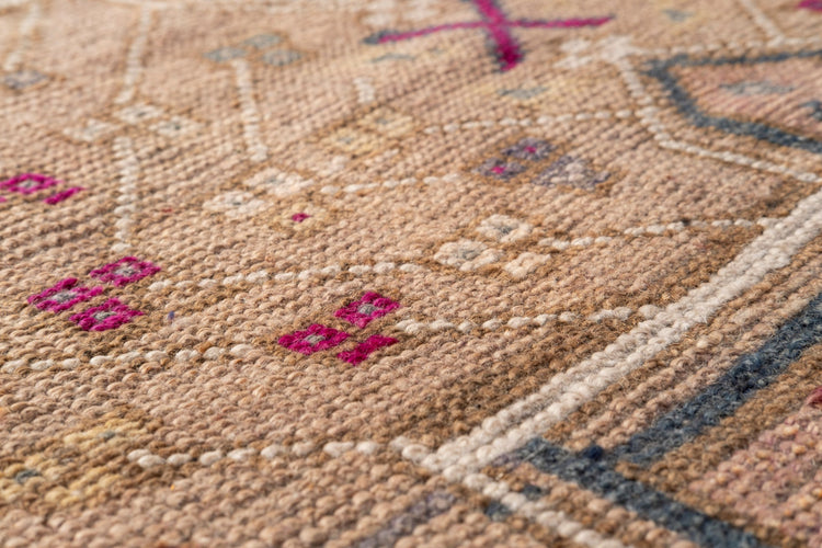 Vintage Turkish Runner Rug Rilven
