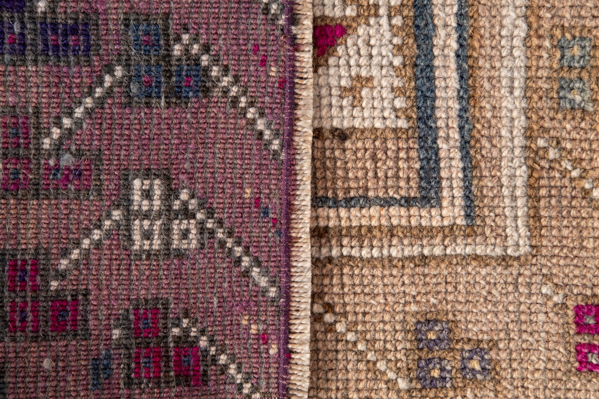 Vintage Turkish Runner Rug Rilven