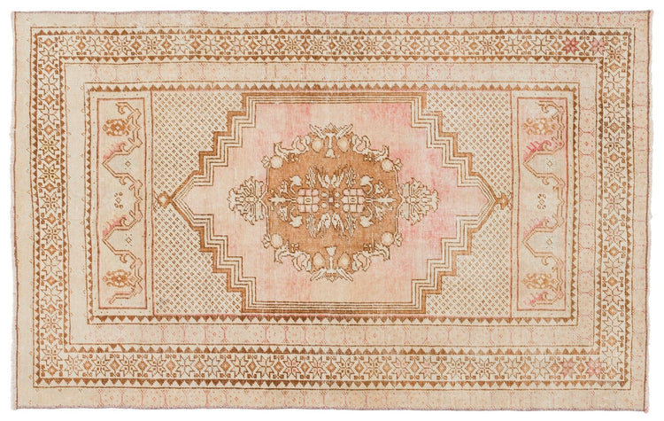 Vintage Turkish Rug Uqazteaf
