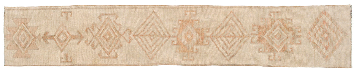 Vintage Turkish Runner Rug Krimug