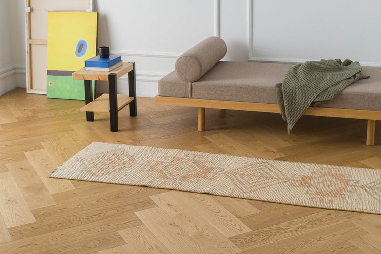 Vintage Turkish Runner Rug Krimug