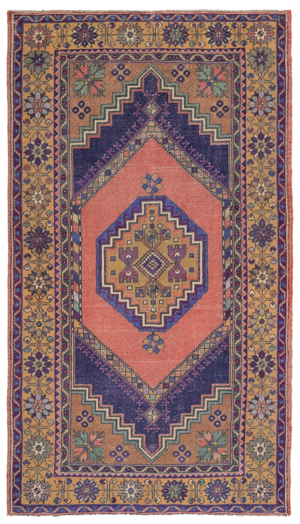 Vintage Turkish Rug Gerwald