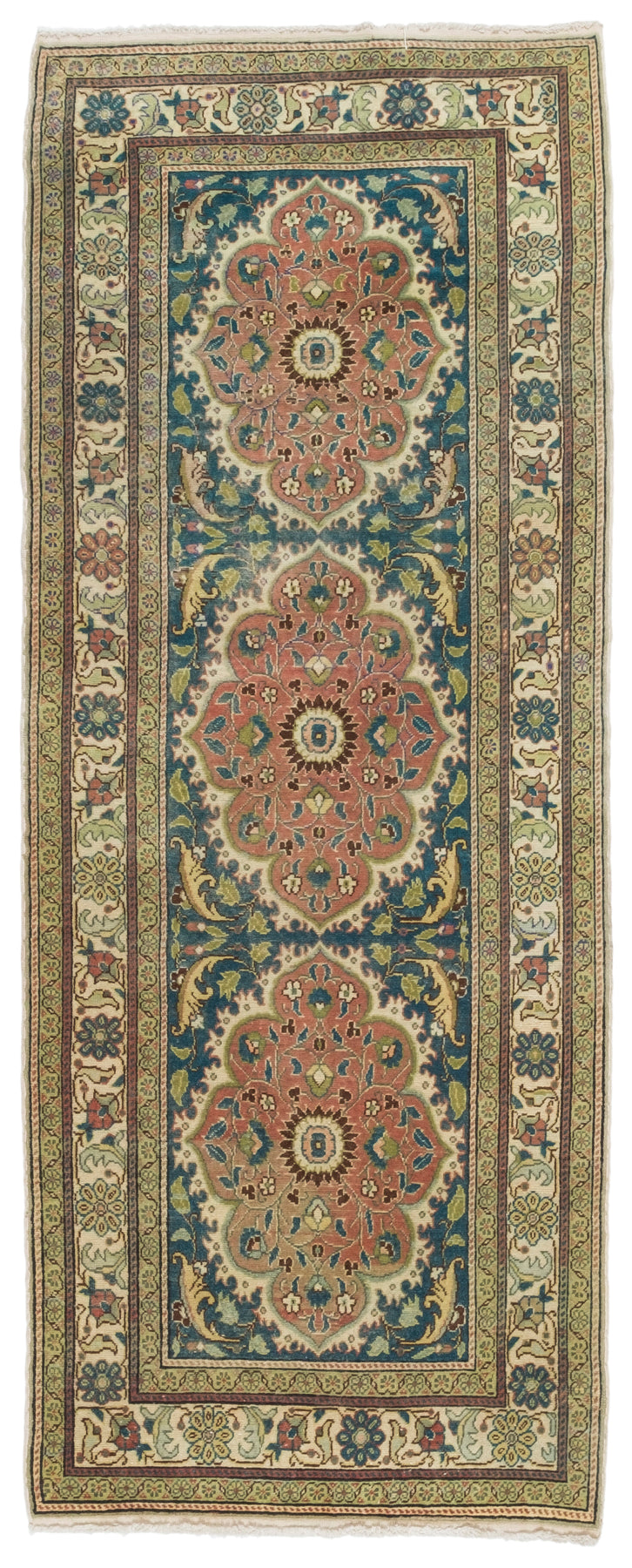 Vintage Persian Runner Rug Kastalia