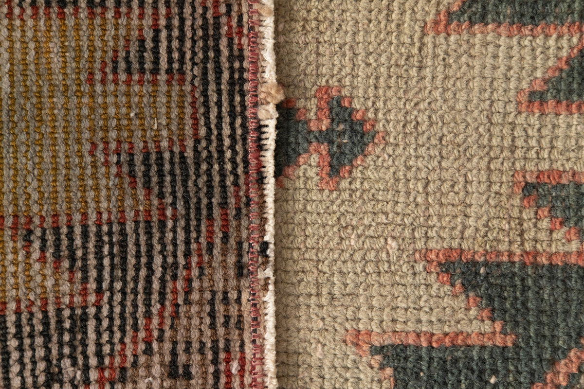 Vintage Turkish Runner Rug Fiepko