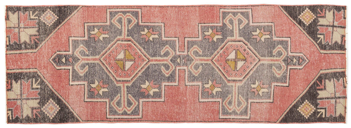 Vintage Turkish Runner Rug Ramush