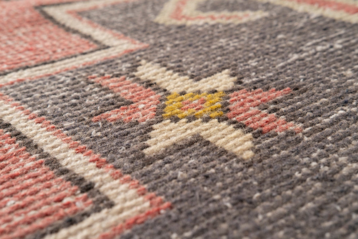 Vintage Turkish Runner Rug Ramush