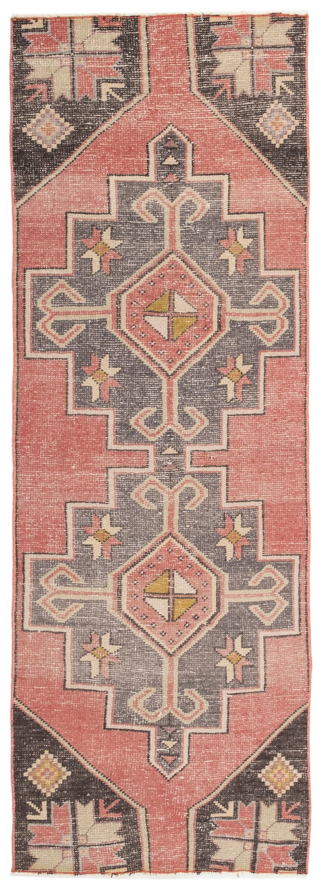 Vintage Turkish Runner Rug Ramush