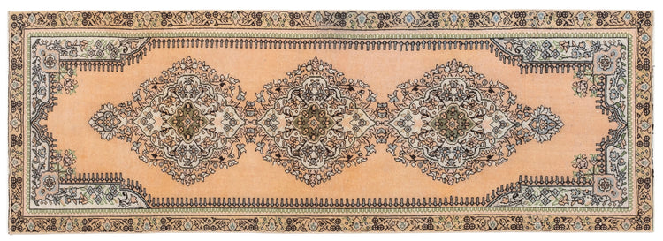 Vintage Turkish Runner Rug Zanfir
