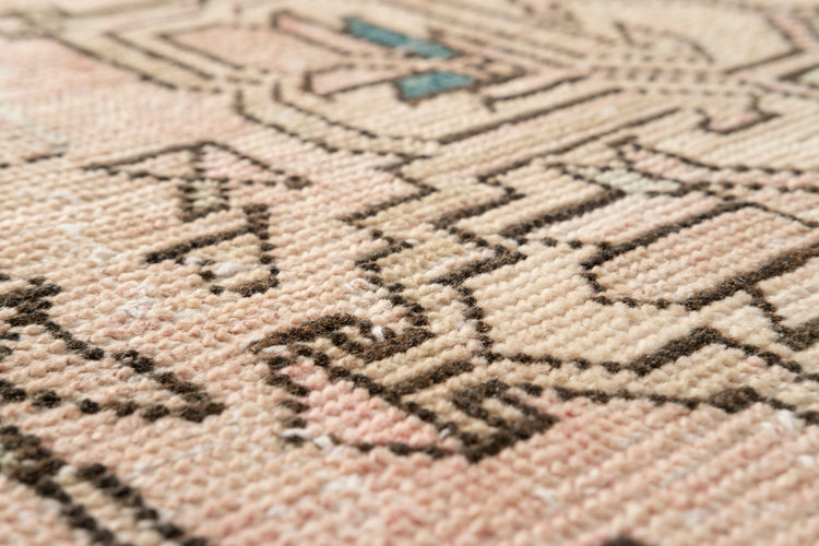 Vintage Turkish Runner Rug Accursio