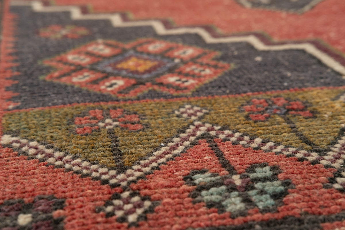 Vintage Turkish Rug Servat